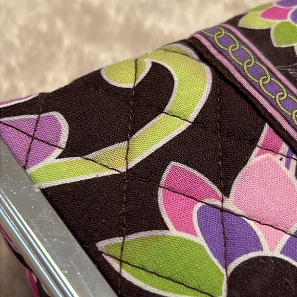 VERA BRADLEY PURPLE PUNCH Case - Picture 13 of 14